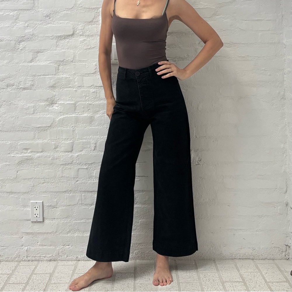 Jesse Kamm Wide-Leg Pants